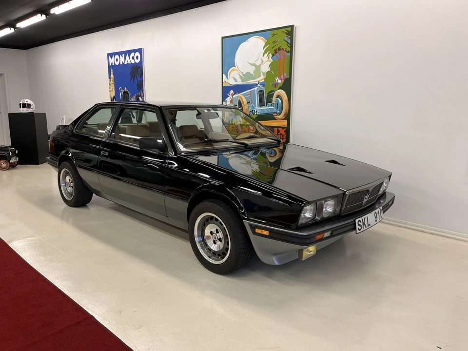 1987 Maserati Biturbo - Image 4 of 30