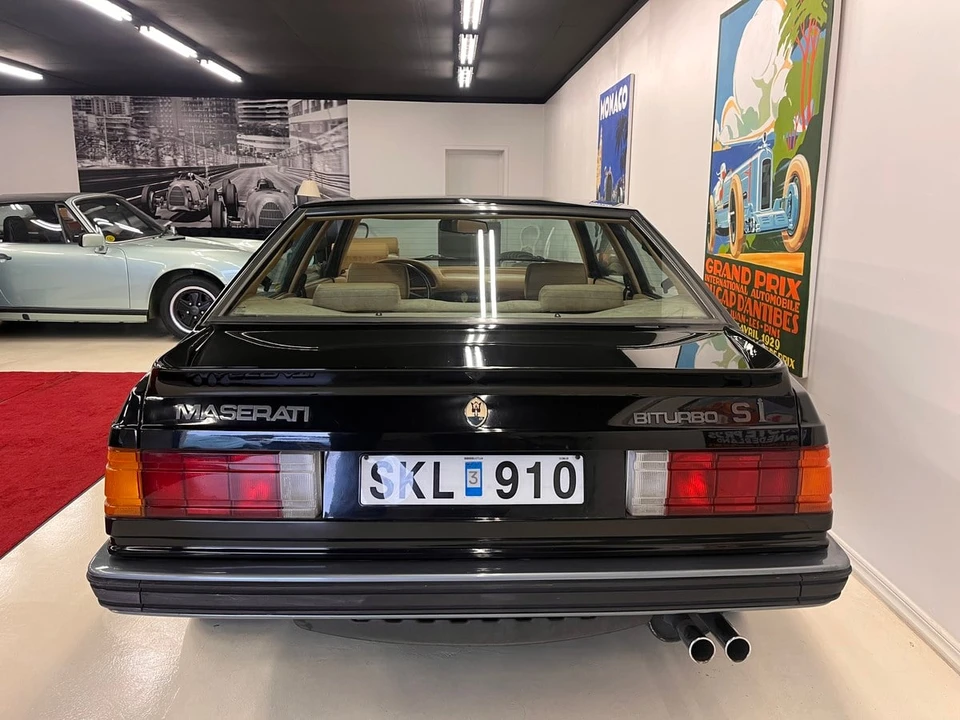 1987 Maserati Biturbo - Image 25 of 30