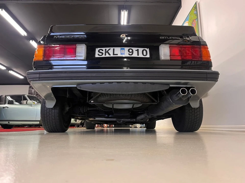 1987 Maserati Biturbo - Image 24 of 30
