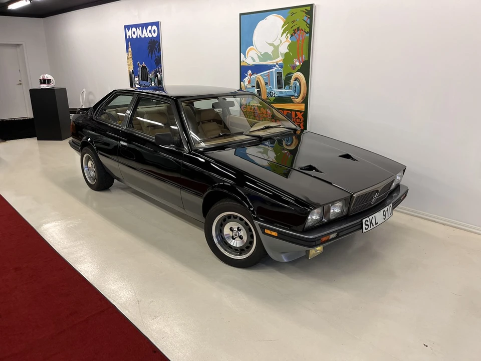1987 Maserati Biturbo - Image 3 of 30