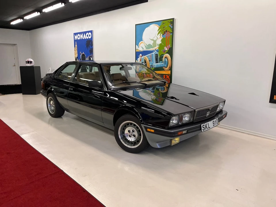 1987 Maserati Biturbo - Image 17 of 30
