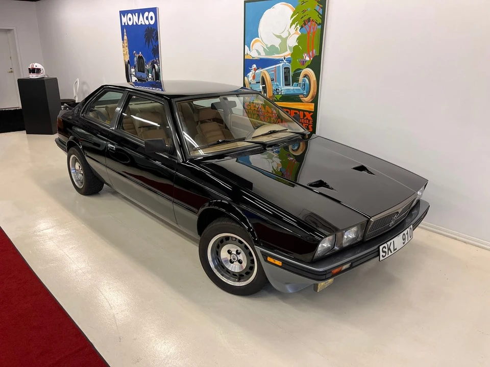 1987 Maserati Biturbo - Image 10 of 30