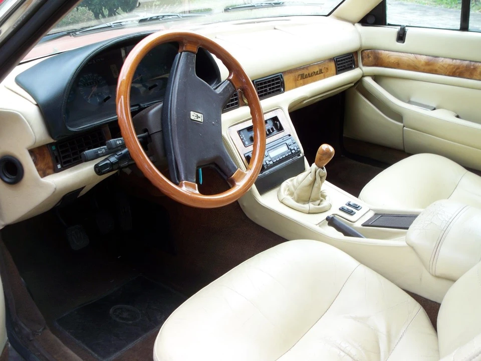 1987 Maserati Biturbo - Image 7 of 14