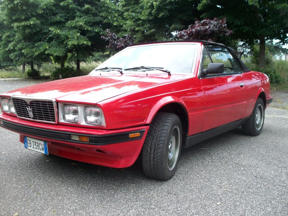 1987 Maserati Biturbo - Image 13 of 14