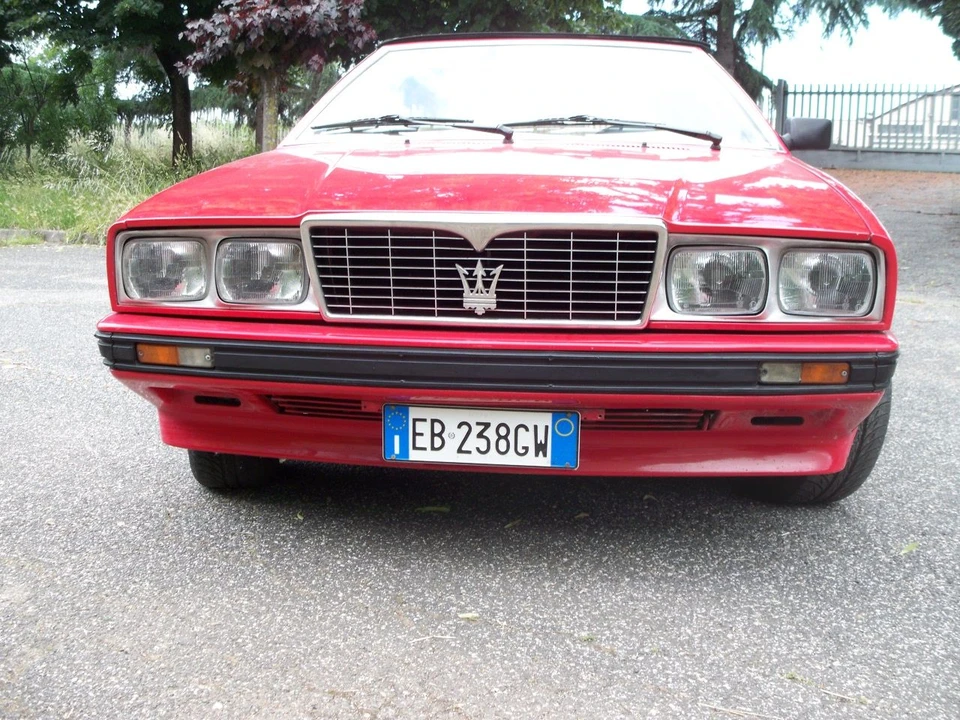 1987 Maserati Biturbo - Image 12 of 14