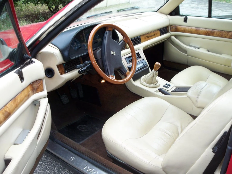 1987 Maserati Biturbo - Image 8 of 14
