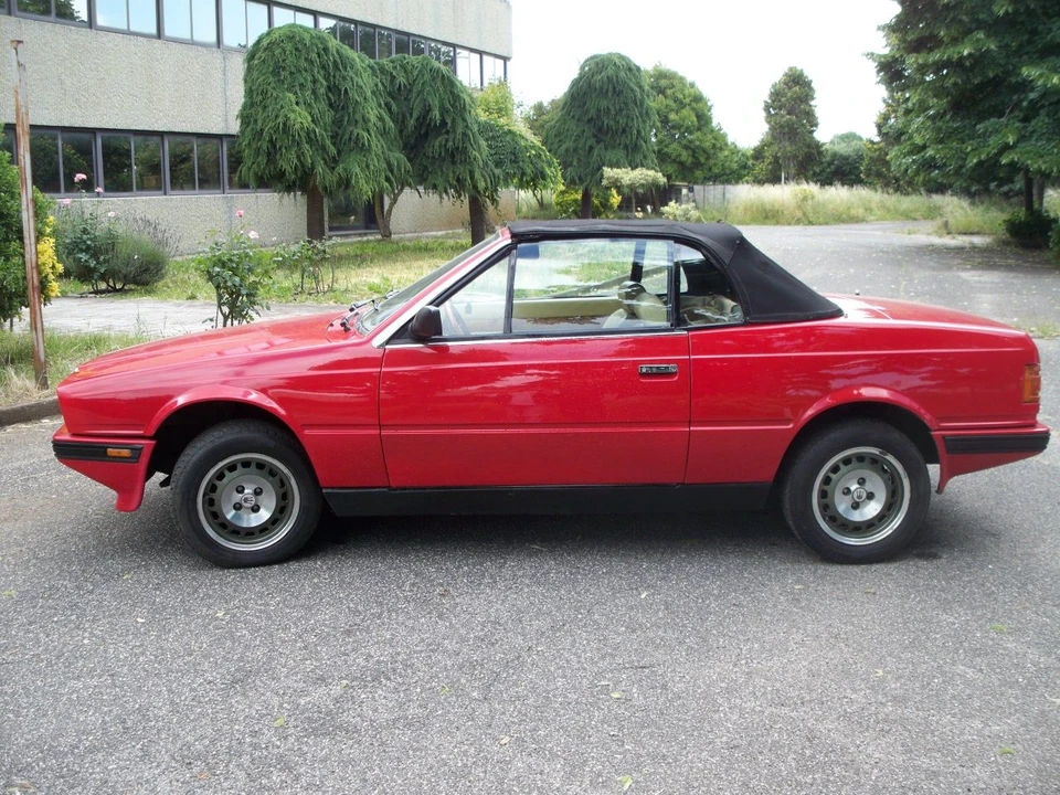 1987 Maserati Biturbo - Image 9 of 14