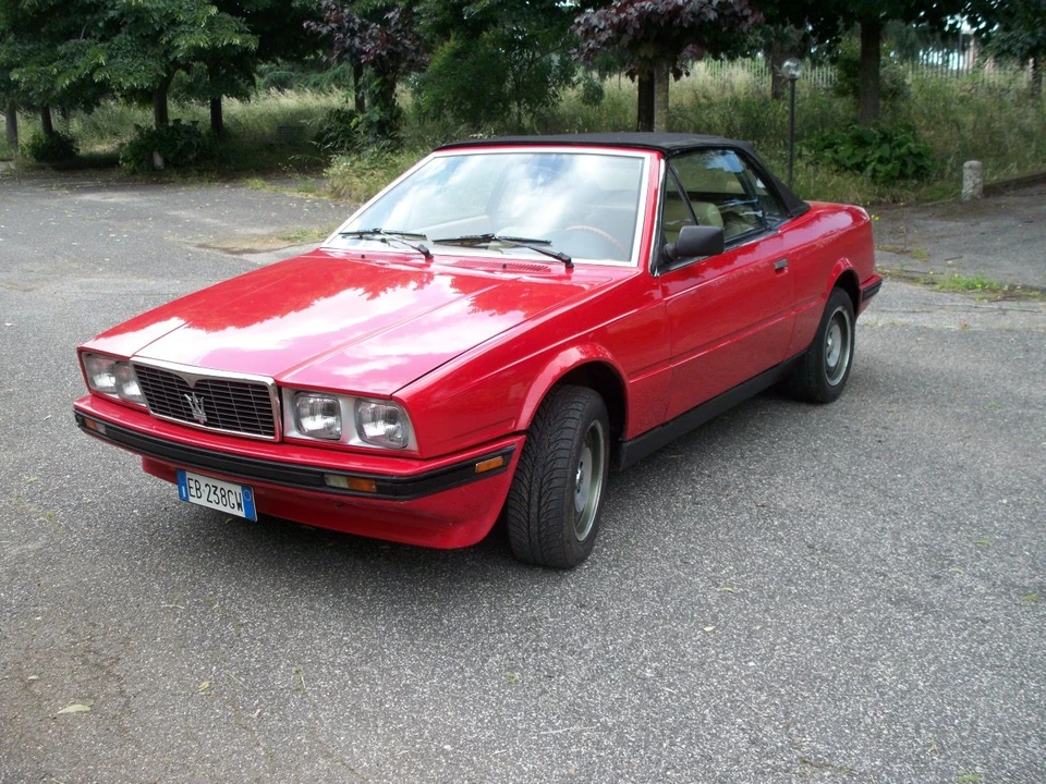 1987 Maserati Biturbo - Image 14 of 14