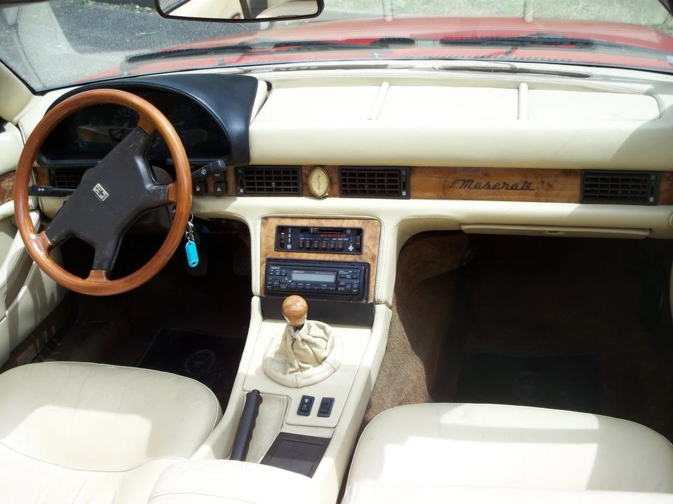 1987 Maserati Biturbo - Image 4 of 14