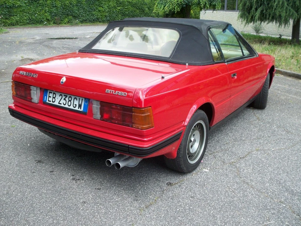 1987 Maserati Biturbo - Image 10 of 14