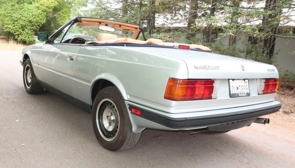 1987 Maserati Biturbo - Image 7 of 17