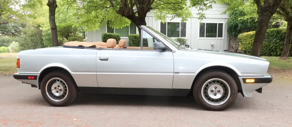 1987 Maserati Biturbo - Image 5 of 17
