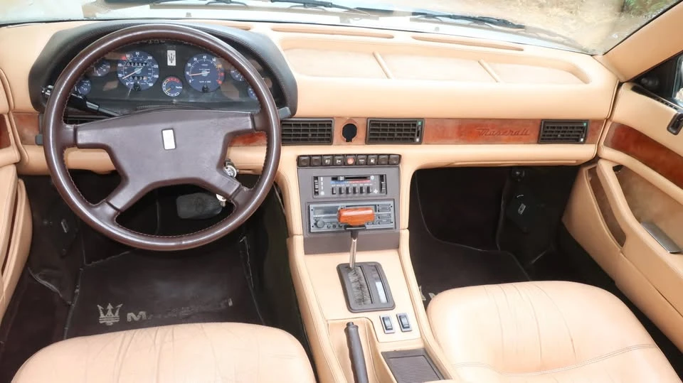 1987 Maserati Biturbo - Image 9 of 17