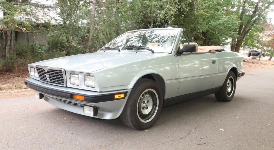 1987 Maserati Biturbo - Image 2 of 17