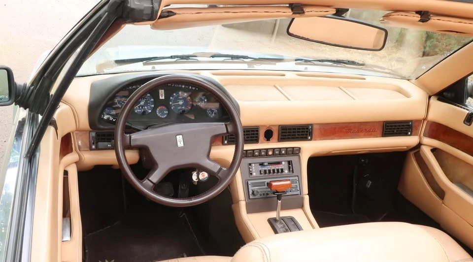 1987 Maserati Biturbo - Image 8 of 17