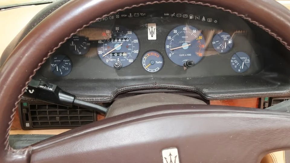 1987 Maserati Biturbo - Image 13 of 17