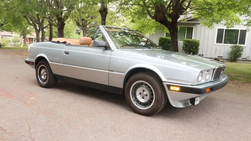 1987 Maserati Biturbo - Image 4 of 17