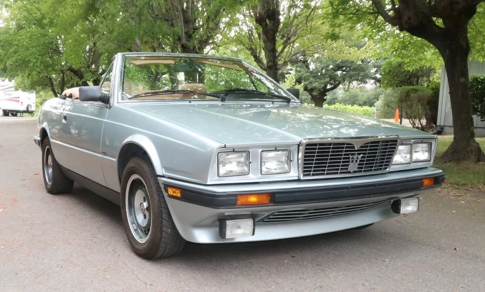 1987 Maserati Biturbo - Image 3 of 17