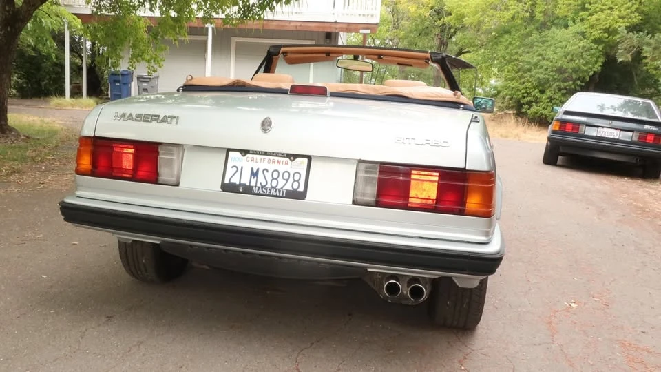 1987 Maserati Biturbo - Image 6 of 17