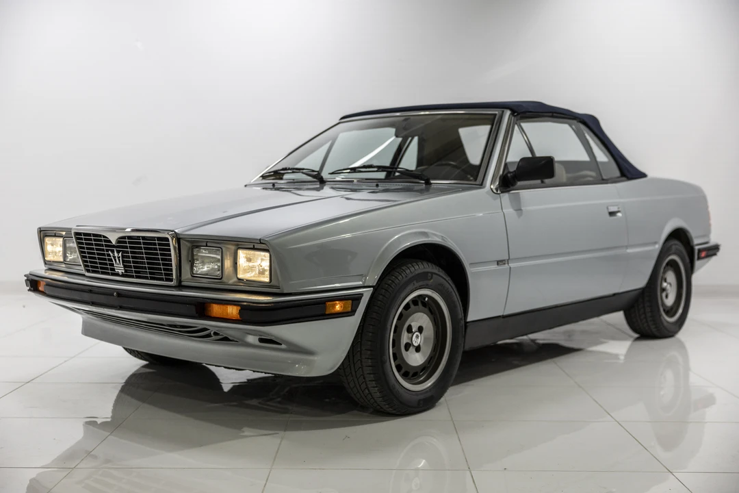 1987 Maserati Biturbo - Image 3 of 31
