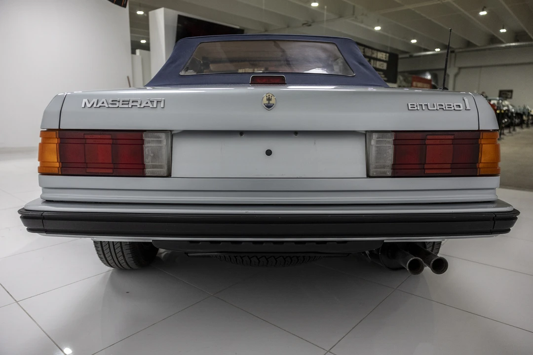 1987 Maserati Biturbo - Image 7 of 31