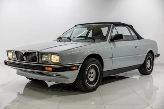 1987 Maserati Biturbo Spyder i 5-Speed