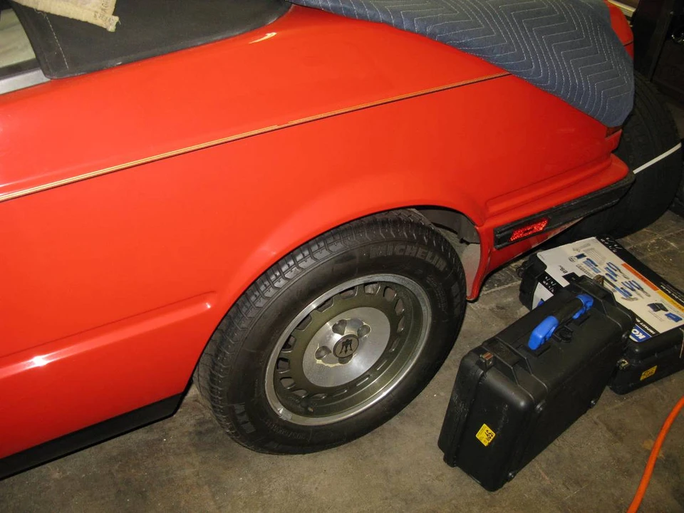 1987 Maserati Biturbo - Image 4 of 5
