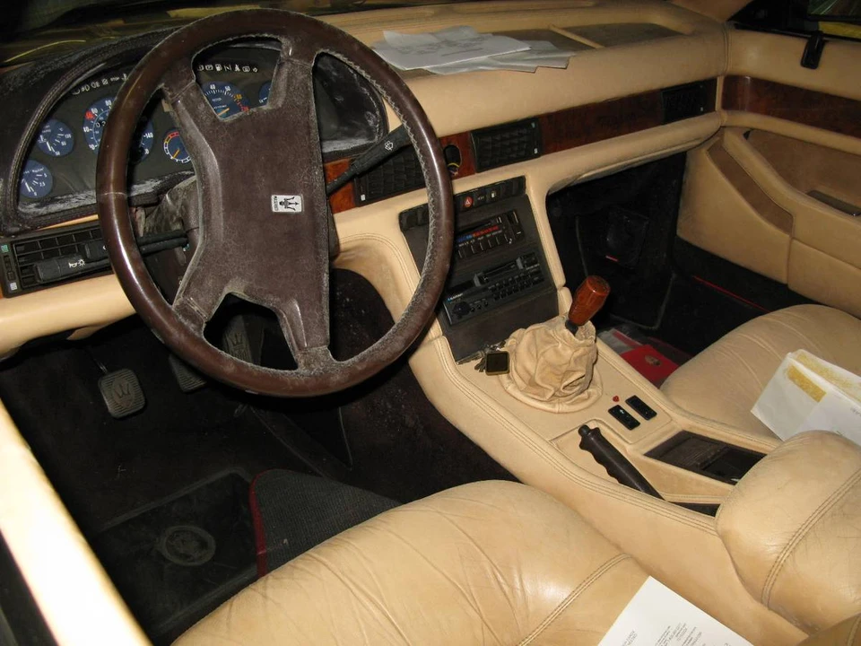 1987 Maserati Biturbo - Image 3 of 5