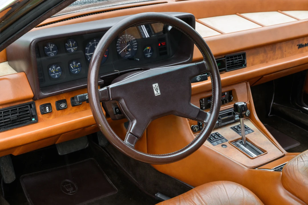 1987 Maserati Quattroporte 3rd Gen - Image 23 of 31