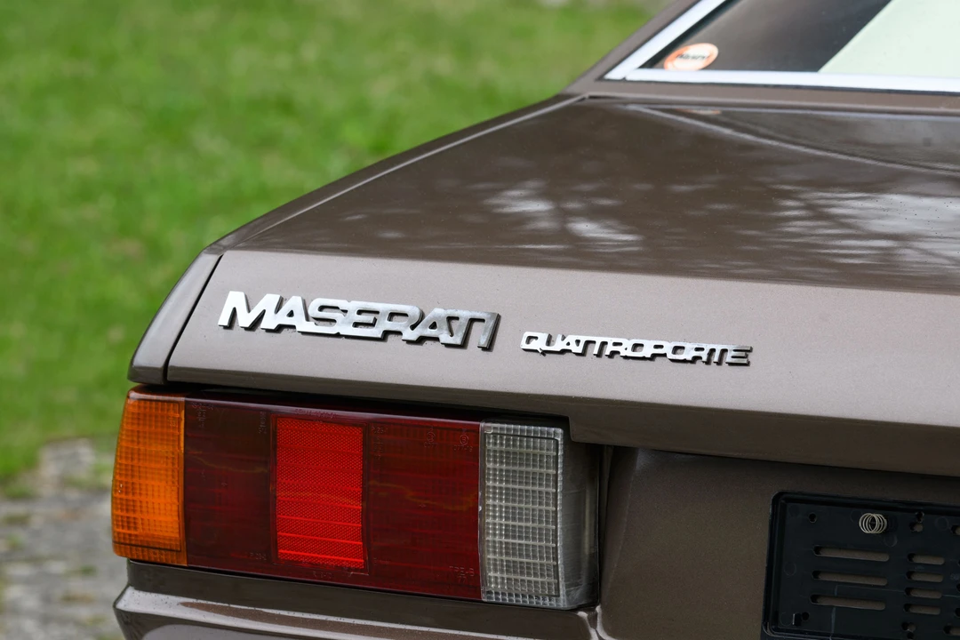 1987 Maserati Quattroporte 3rd Gen - Image 3 of 31