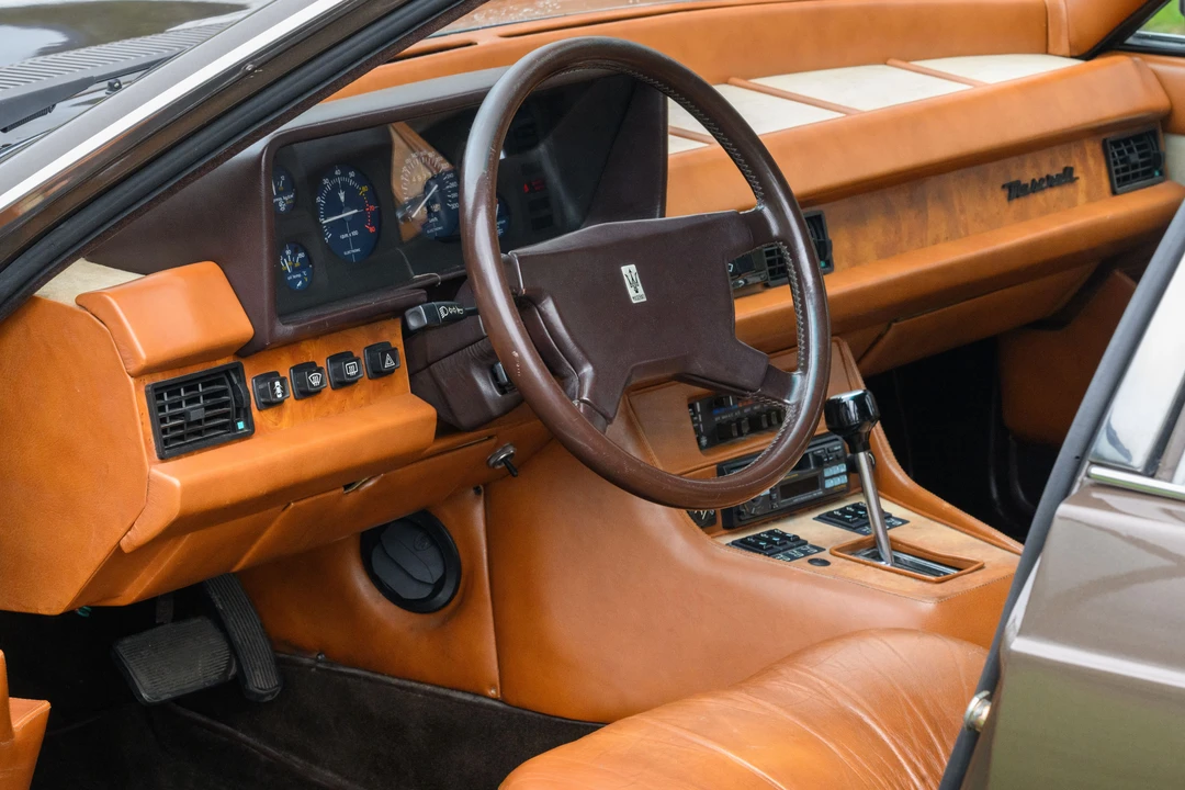 1987 Maserati Quattroporte 3rd Gen - Image 9 of 31