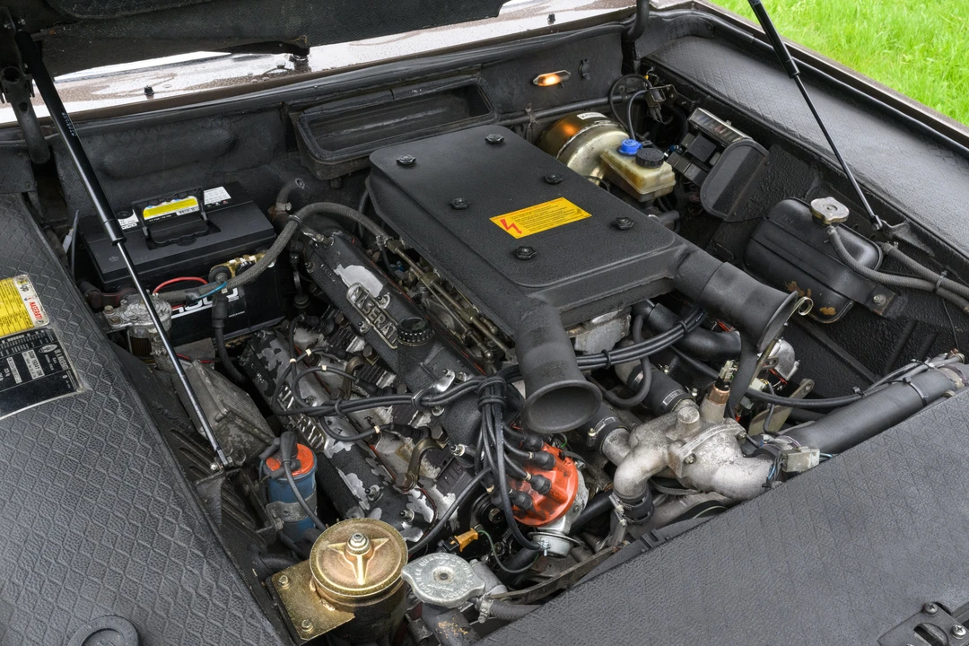 1987 Maserati Quattroporte 3rd Gen - Image 31 of 31