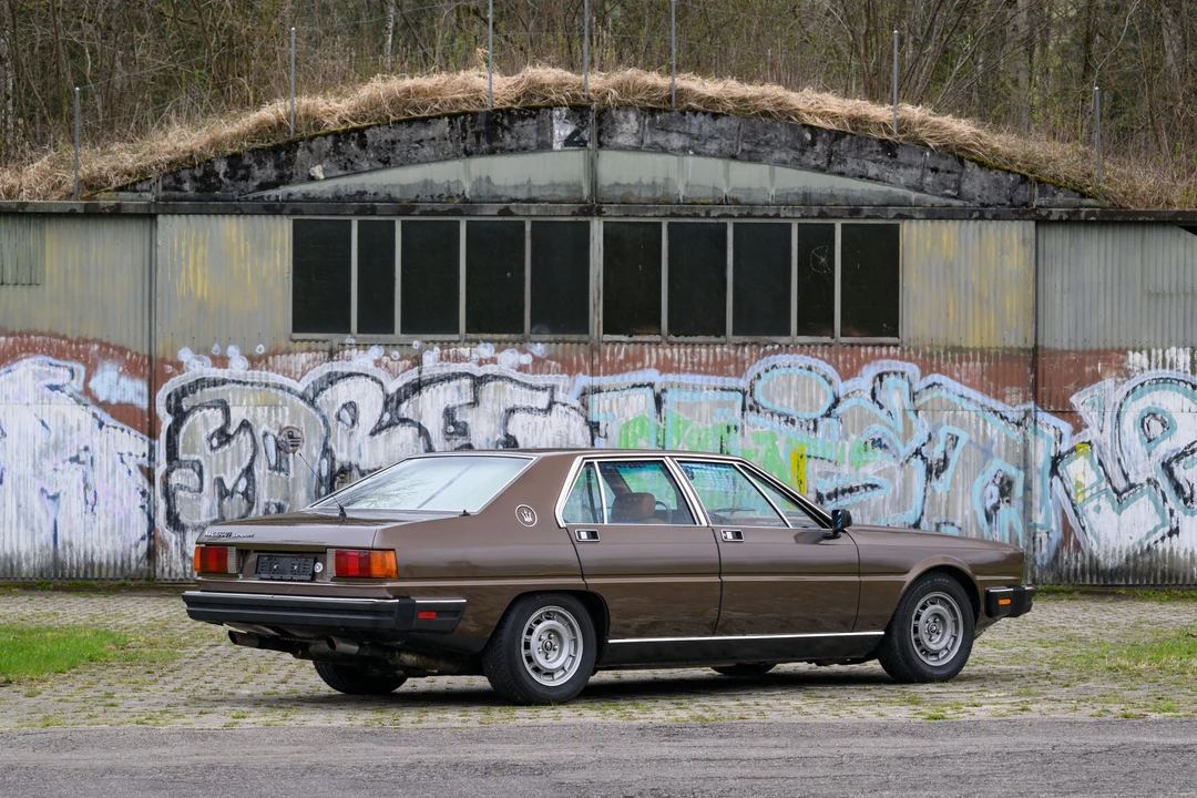 1987 Maserati Quattroporte 3rd Gen - Image 2 of 31