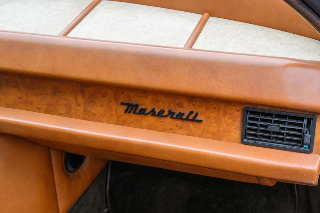1987 Maserati Quattroporte 3rd Gen - Image 25 of 31