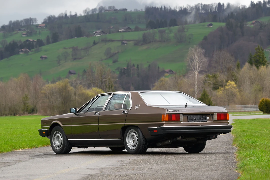 1987 Maserati Quattroporte 3rd Gen - Image 11 of 31