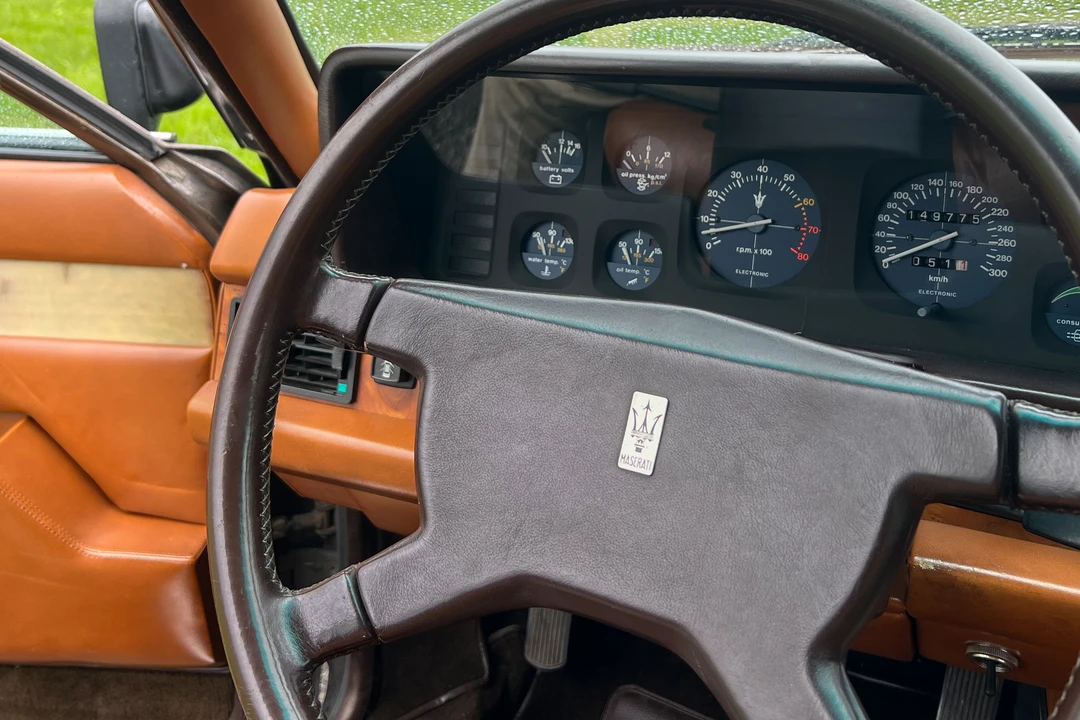 1987 Maserati Quattroporte 3rd Gen - Image 8 of 31