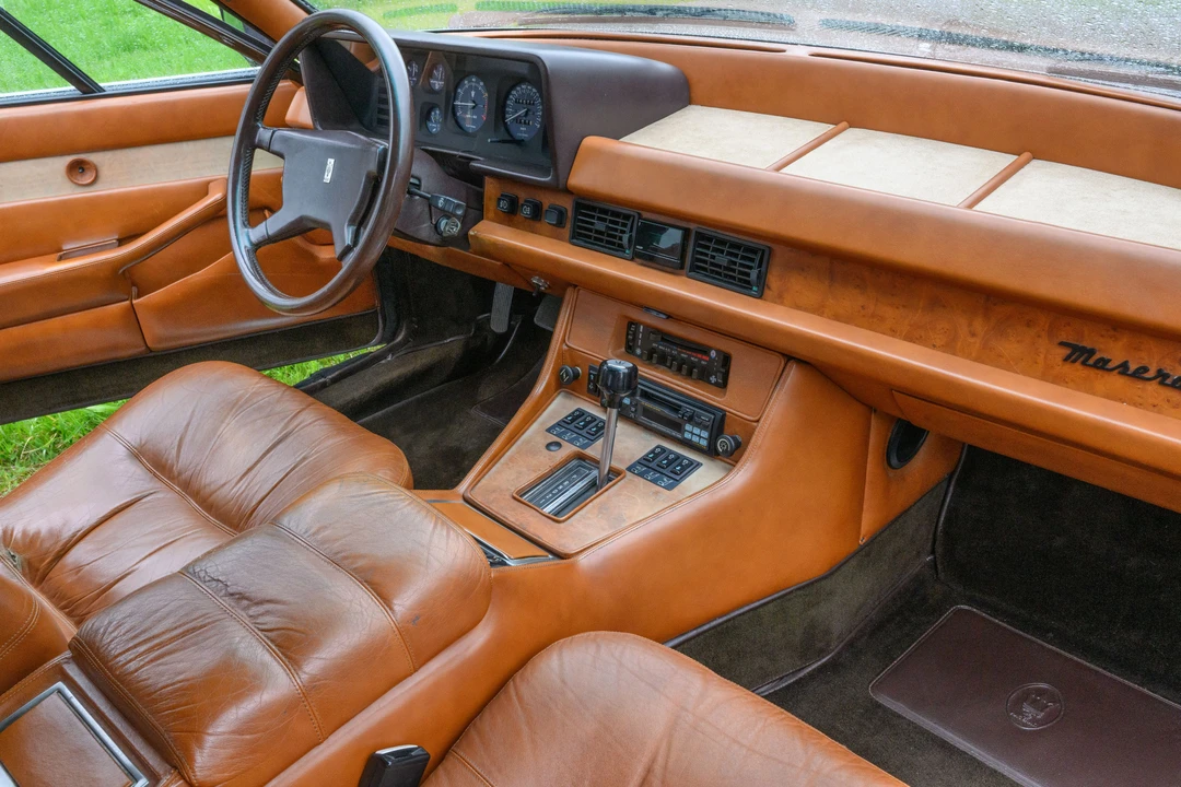 1987 Maserati Quattroporte 3rd Gen - Image 26 of 31
