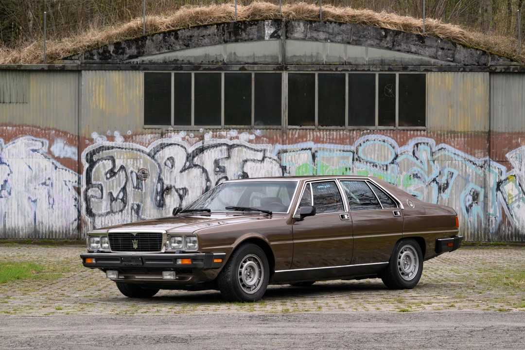1987 Maserati Quattroporte 3rd Gen - Image 6 of 31
