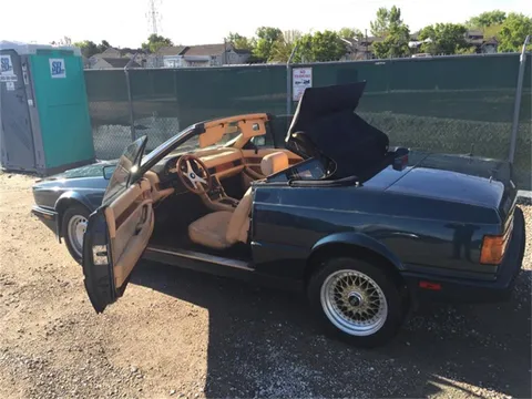 1987 Maserati Spyder
