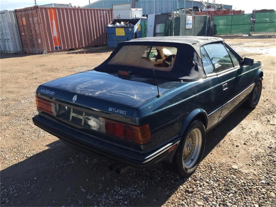1987 Maserati Biturbo - Image 2 of 14
