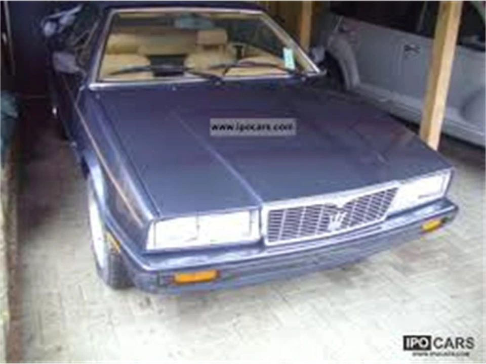 1987 Maserati Biturbo - Image 4 of 14