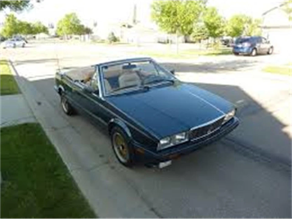 1987 Maserati Biturbo - Image 14 of 14