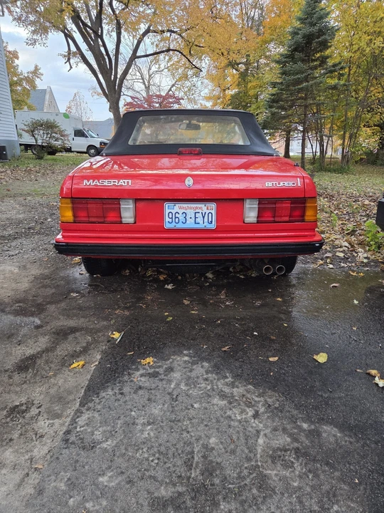 1987 Maserati Biturbo - Image 3 of 8