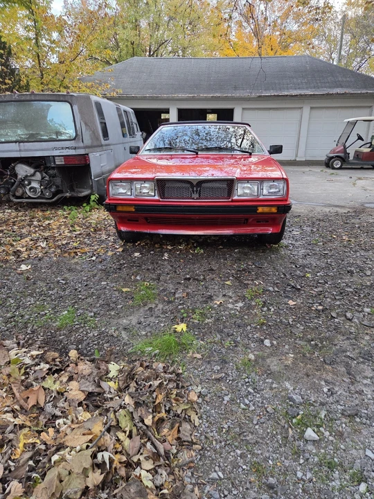 1987 Maserati Biturbo - Image 4 of 8