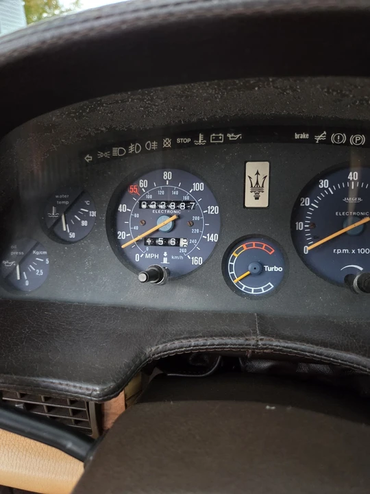 1987 Maserati Biturbo - Image 8 of 8