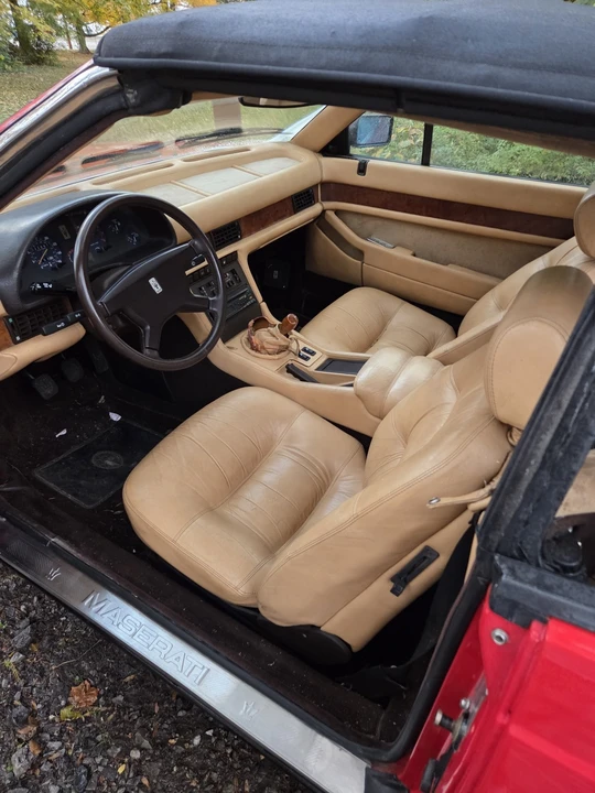 1987 Maserati Biturbo - Image 6 of 8