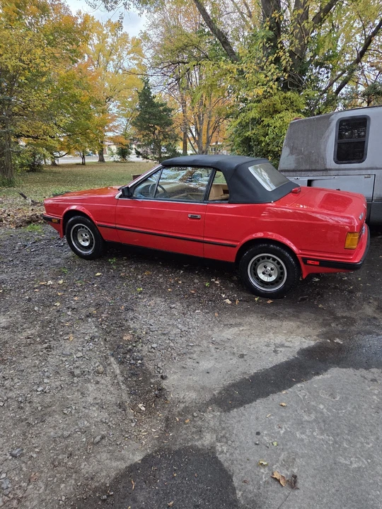 1987 Maserati Biturbo - Image 2 of 8