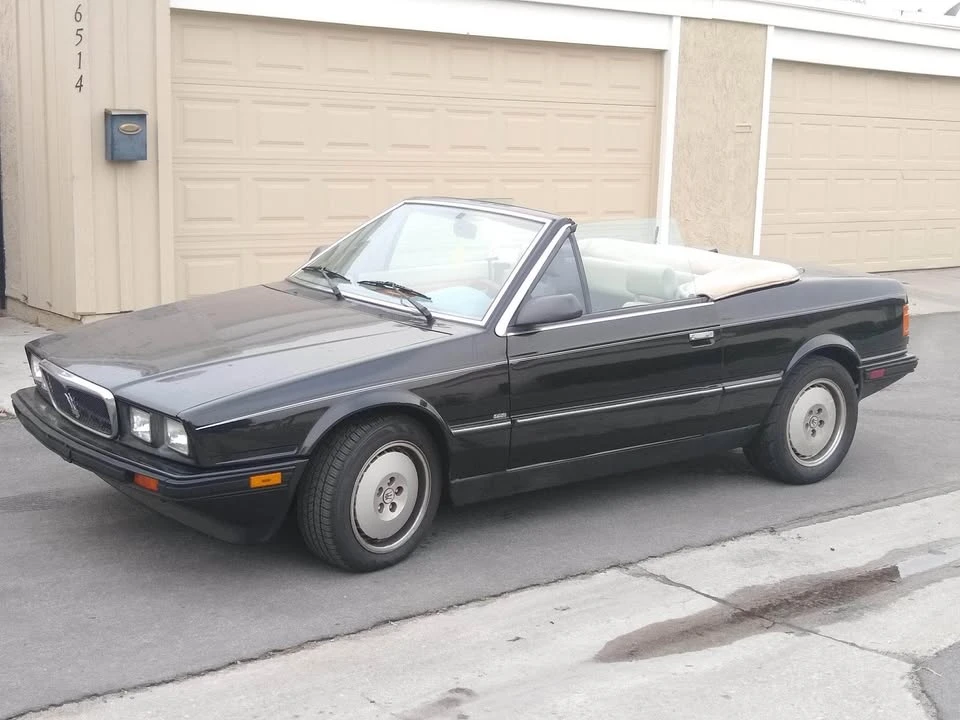 1987 Maserati Biturbo - Image 4 of 5