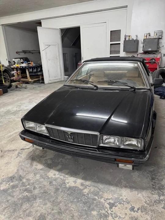 1987 Maserati Biturbo - Image 3 of 14
