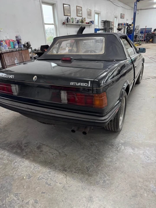 1987 Maserati Biturbo - Image 4 of 14